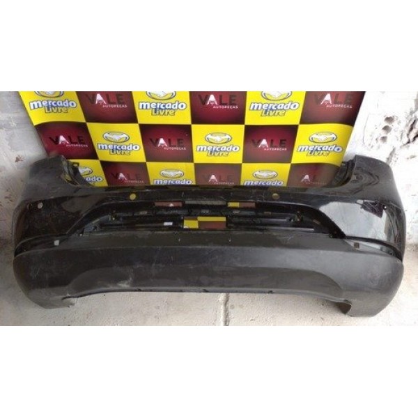 Parachoque Traseiro Fiat Grand Siena 2012 2013 2014 A 2017