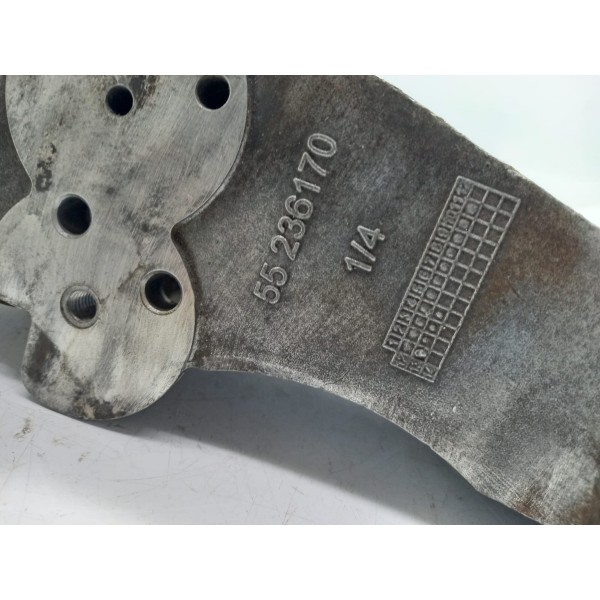 Suporte Alternador Compressor Palio Strada Uno Fire 55236170