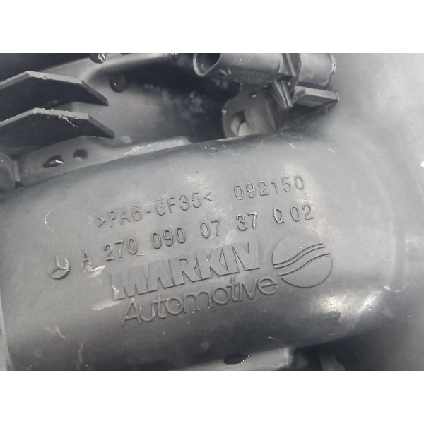Coletor Admissao Mercedes Gla 200 250 A2700900737
