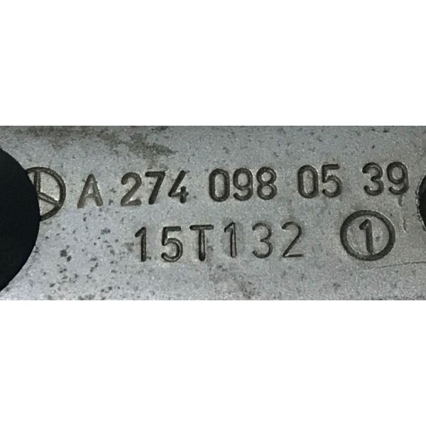 Suporte Refrigerador Mercedes C200 A2740980539 Original