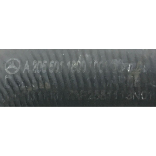 Mangueira Água Resfriador Óleo Mercedes C200 2015 2016 /2021