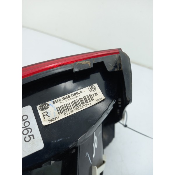 Lanterna Traseira Direita Original Cristal Gol G6 2012 2016