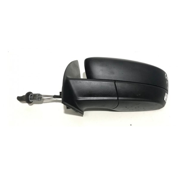 Retrovisor Manual Lado Esquerdo Volkswagen Gol G6/7