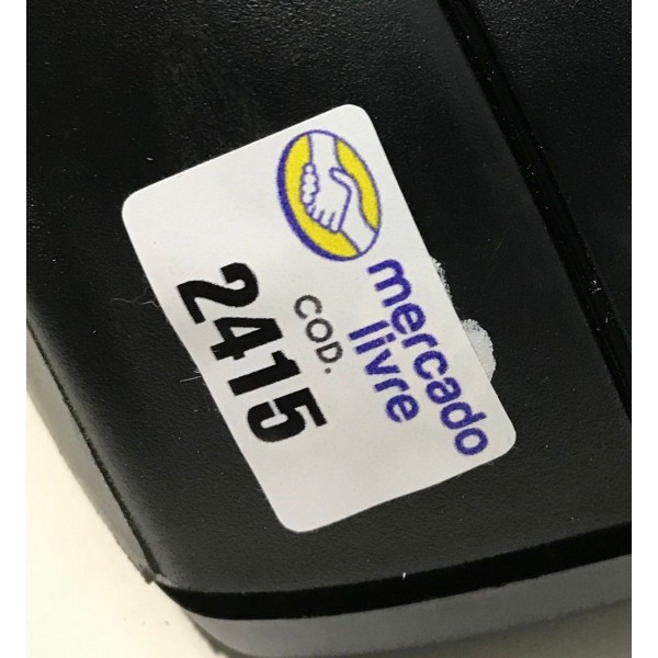 Retrovisor Manual Lado Esquerdo Volkswagen Gol G6/7