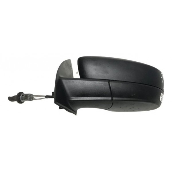 Retrovisor Manual Lado Esquerdo Volkswagen Gol G6/7