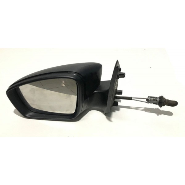 Retrovisor Manual Lado Esquerdo Volkswagen Gol G6/7
