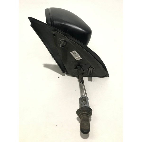 Retrovisor Manual Lado Esquerdo Volkswagen Gol G6/7