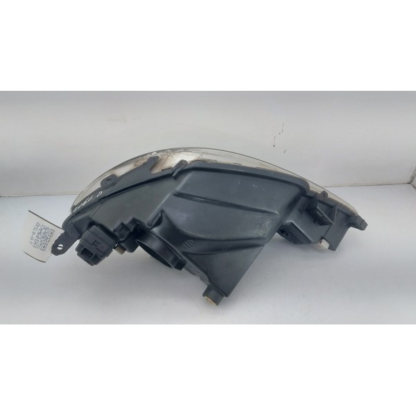 Farol Foco Simples Direito Liso Peugeot 206 E 206 Sw 05 A 20
