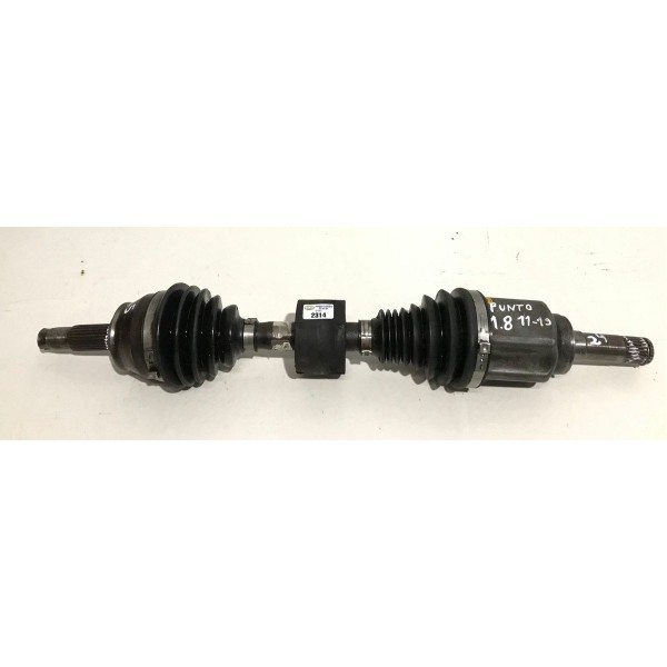 Semi Eixo Lado Esquerdo Fiat Punto 1.8 E-tork 2011 2012 2019