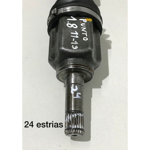 Semi Eixo Lado Esq. Fiat Punto 1.8 E-tork 2011 2019 Carro