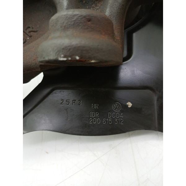 Montante De Roda Dianteiro Direito Nivus 1.0 Tsi 2021 Lc116
