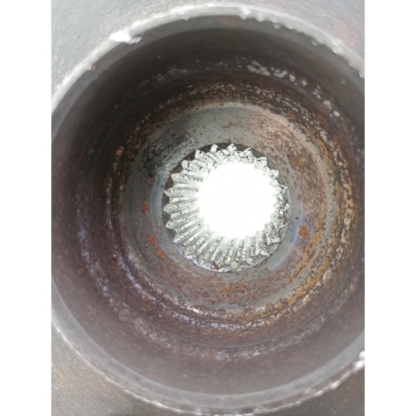 Montante De Roda Dianteiro Direito Nivus 1.0 Tsi 2021 Lc116