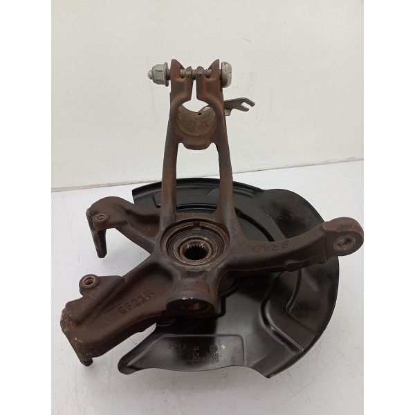 Montante De Roda Dianteiro Direito Nivus 1.0 Tsi 2021 Lc116