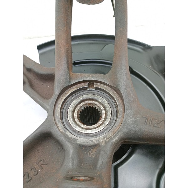 Montante De Roda Dianteiro Direito Nivus 1.0 Tsi 2021 Lc116