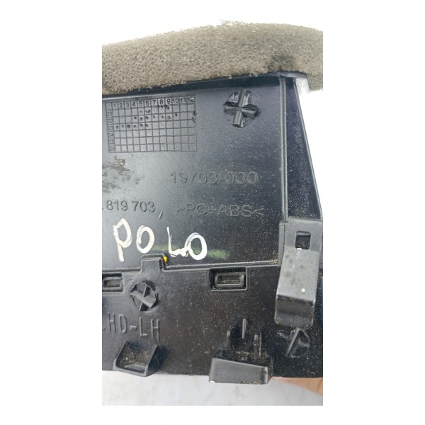 Difusor De Ar Esquerdo Novo Polo 17/20  6ea819703