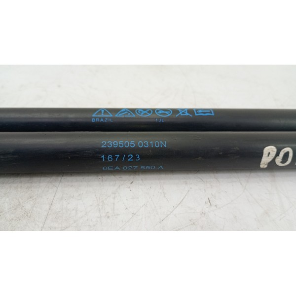 Par Amortecedor Tampa Porta Malas Vw Polo 1.0 17/23 6ea82755