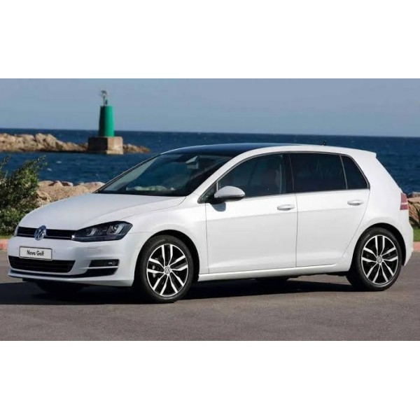 Maçaneta Porta Traseira Direita Vw Golf Tsi 13/14