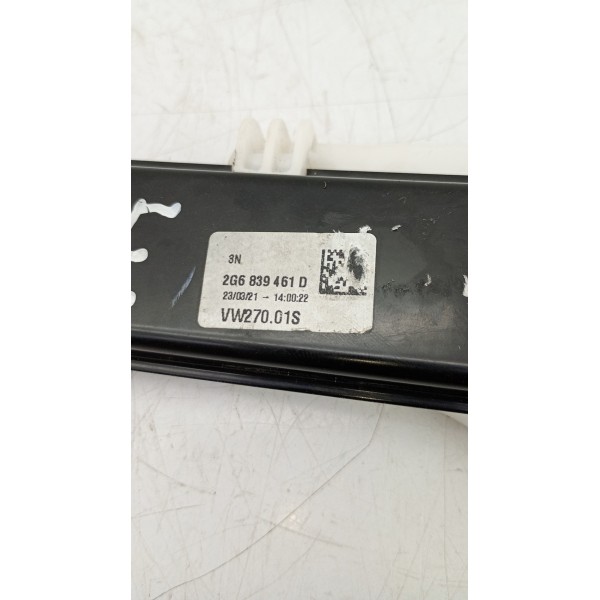 Máquina Vidro Motor T.e Vw Polo Nivus 2019 2020 2021 22/2023