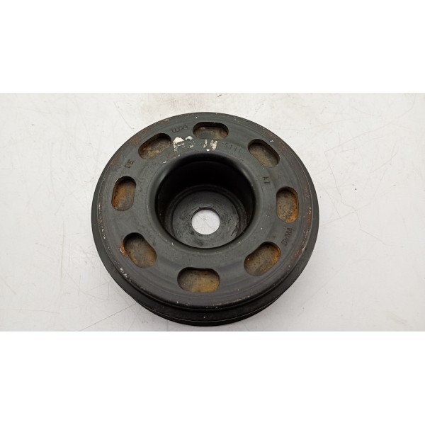Polia Virabrequim Volkswagen Gol Fox Up Peça Original