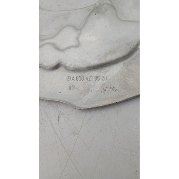 Espelho Roda Diant Esq Mercedes Benz C200 2016 A0004213520