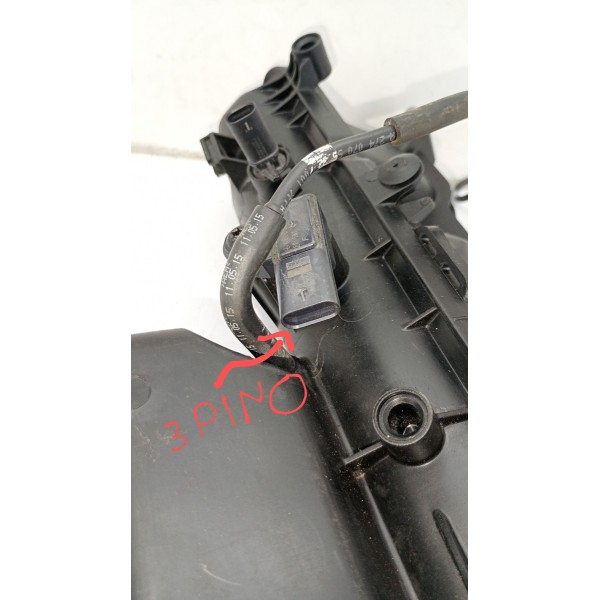 Coletor Admissão Mercedes C180 C200 1.6 Turbo 2011 2012/2019