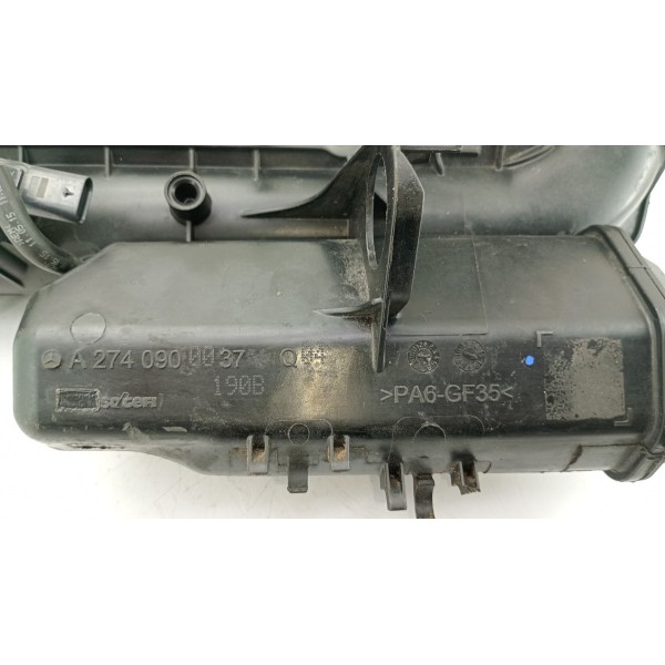 Coletor Admissão Mercedes C180 C200 1.6 Turbo 2011 2012/2019