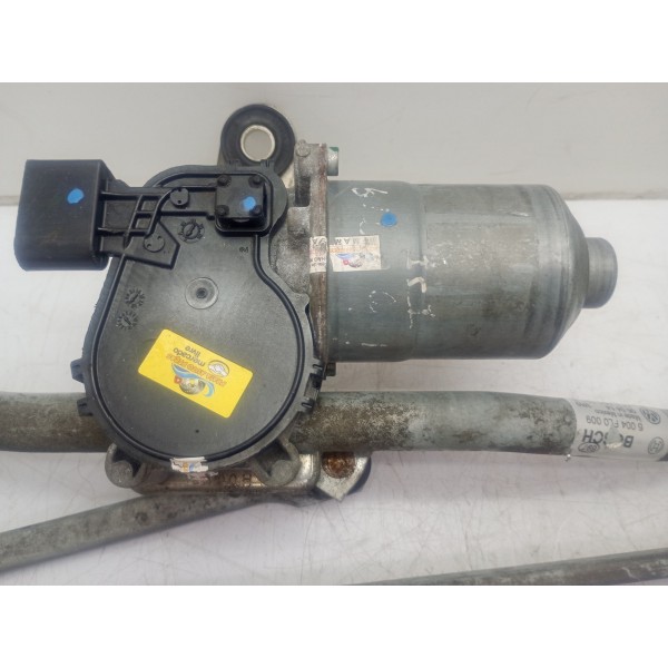 Motor/galhada Limpador Parabrisa Jetta 12/16 5c7955023b