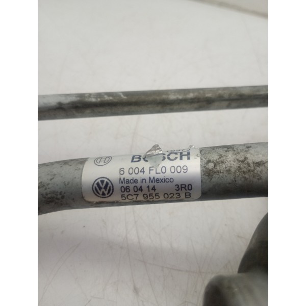 Motor/galhada Limpador Parabrisa Jetta 12/16 5c7955023b