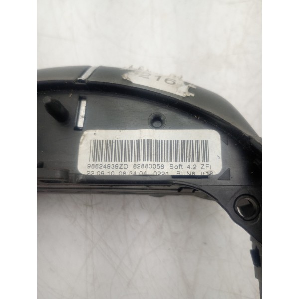 Comando Som Volante Citroen C4 08/2013 96624939zd