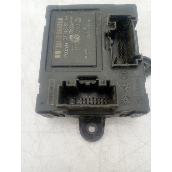 Módulo Porta Dianteira Esquerda Volvo Xc60 2012 31343465aa