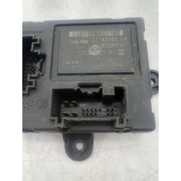 Módulo Porta Dianteira Esquerda Volvo Xc60 2012 31343465aa