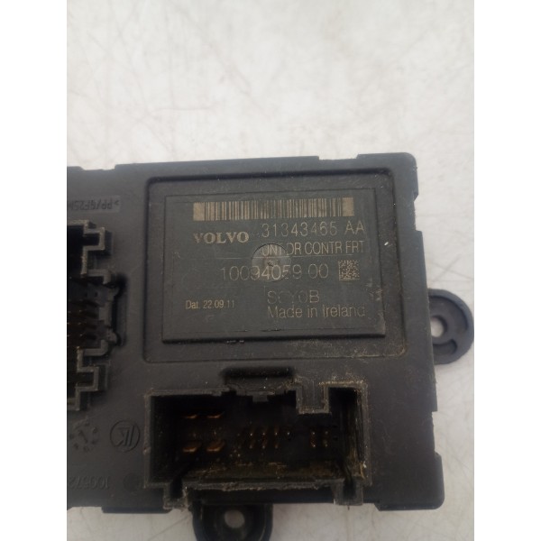 Módulo Porta Dianteira Esquerda Volvo Xc60 2012 31343465aa