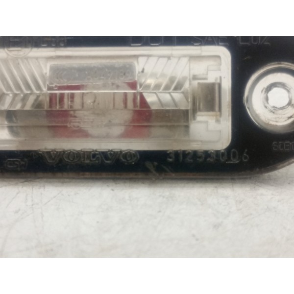 Luz De Placa Xc60 T5 2.0 13/17 31253006