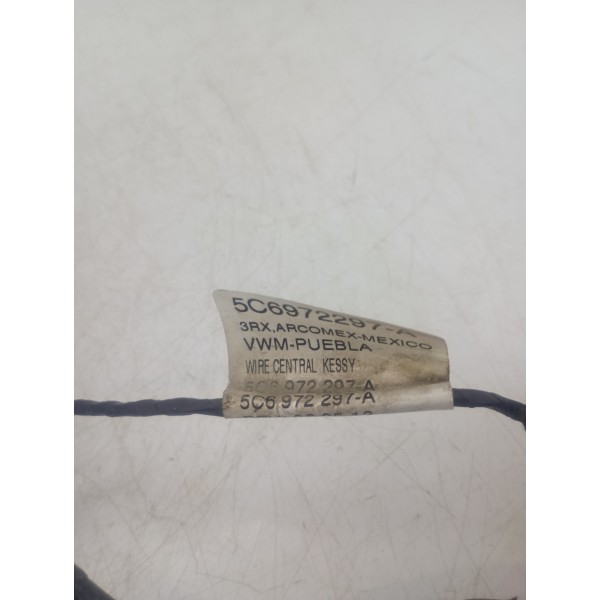 Fechadura Porta Dianteira Direita Golf 2015 5k1837016d