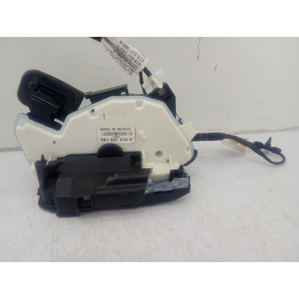 Fechadura Porta Dianteira Direita Golf 2015 5k1837016d