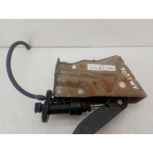 Pedal Embreagem Amarok 2.0 Mono Turbo 2010 2011 2012 A 2018