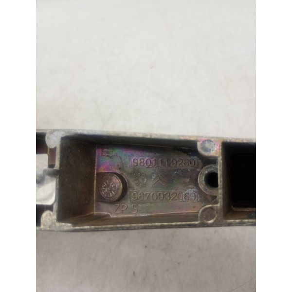Suporte E Maçaneta Externa Traseira Esq Hyundai I30 2.0 2012