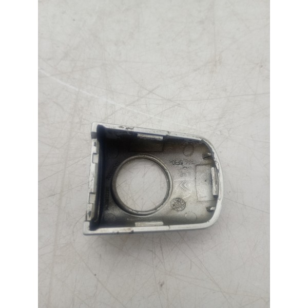 Tampa Maçaneta Externa Dianteira Esquerda Peugeot Original