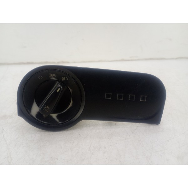 Chave De Luz/moldura Vw Gol 05/10 5w0857171 C/detalhes