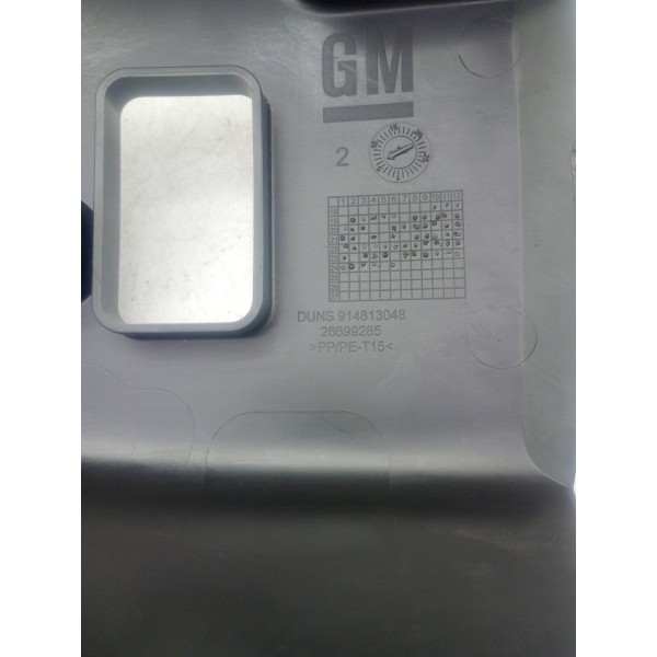 Capa Inferior Coluna Direção Regulável Gm 2020 26212410