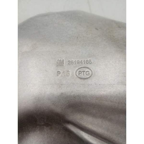 Defletor Calor Escapamento Chevrolet Onix 1.0 20/25 25194165