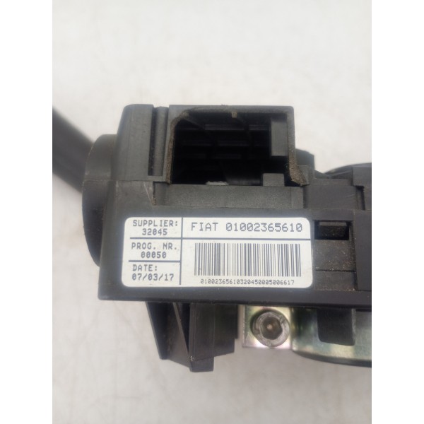 Comando Chave Seta Limpador Fiat Uno 2017 01002365610