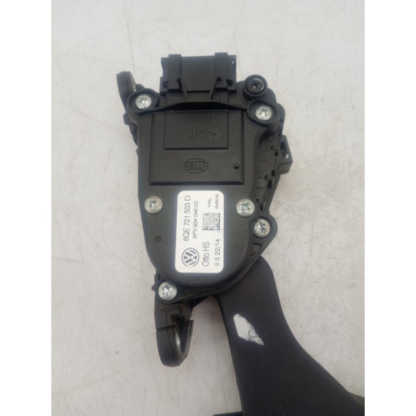 Pedal Acelerador Volkswagen Voyage 1.6 2013 2014 6qe721503d