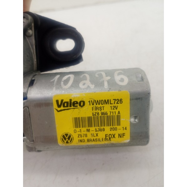 Motor Limpador Traseiro Fox 03/14 Vwoml726 Valeo