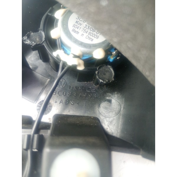Acabamento Retrovisor Lado Direito Vw Passat Ano 11/12