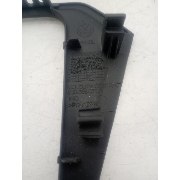 Moldura Central Rádio Volkswagem Gol G5 2011/2012 5u0858061
