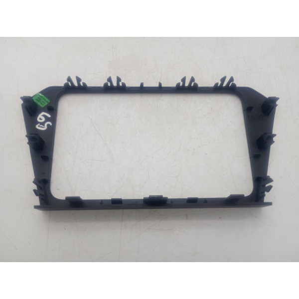 Moldura Central Rádio Volkswagem Gol G5 2011/2012 5u0858061