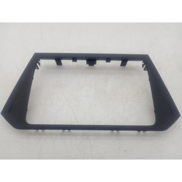Moldura Central Rádio Volkswagem Gol G5 2011/2012 5u0858061
