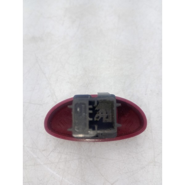 Botão Interruptor Pisca Alerta Peugeot 206 2003 2004 A 2006