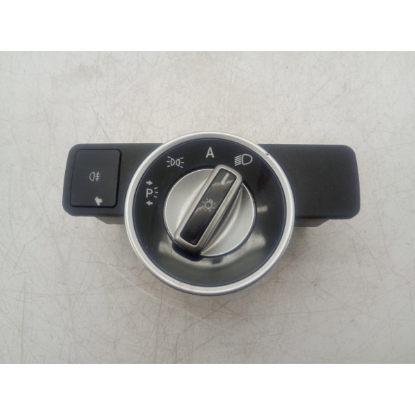 Botao Farol Linha Mercedes C250 2011 2012 2013 A 2014 Peça